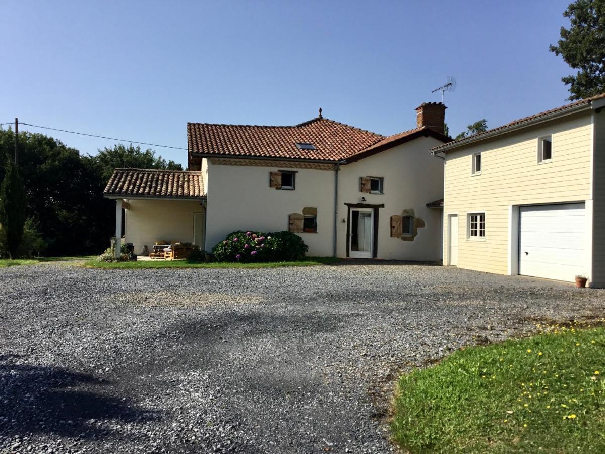 Gite Studio Duplex A La Campagne Au Calme Assure Margouet-Meymes ภายนอก รูปภาพ