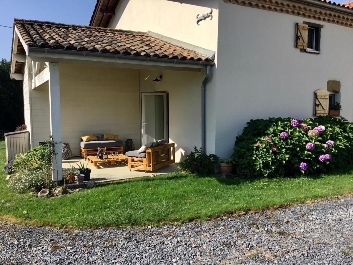 Gite Studio Duplex A La Campagne Au Calme Assure Margouet-Meymes ภายนอก รูปภาพ